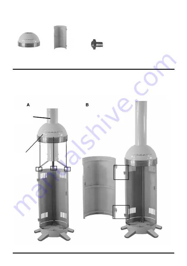 Memphis 42000 Btu Assembly & User Instructions Download Page 9