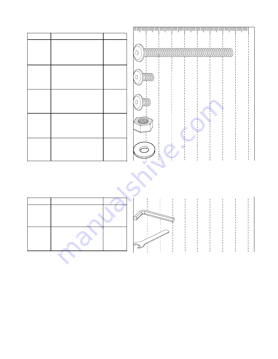 Memphis DAY BED c/w TRUNDLE Assembly Instructions Manual Download Page 5