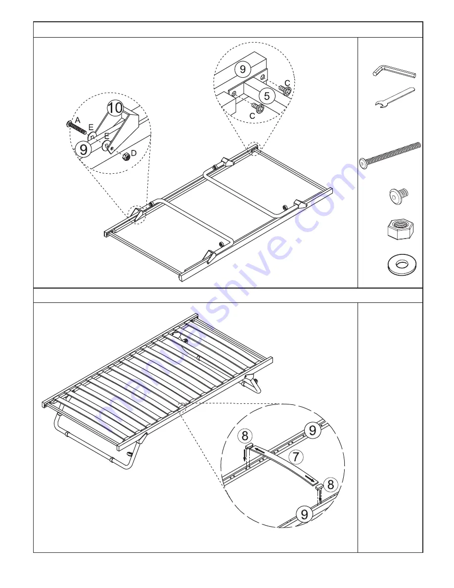 Memphis DAY BED c/w TRUNDLE Скачать руководство пользователя страница 7