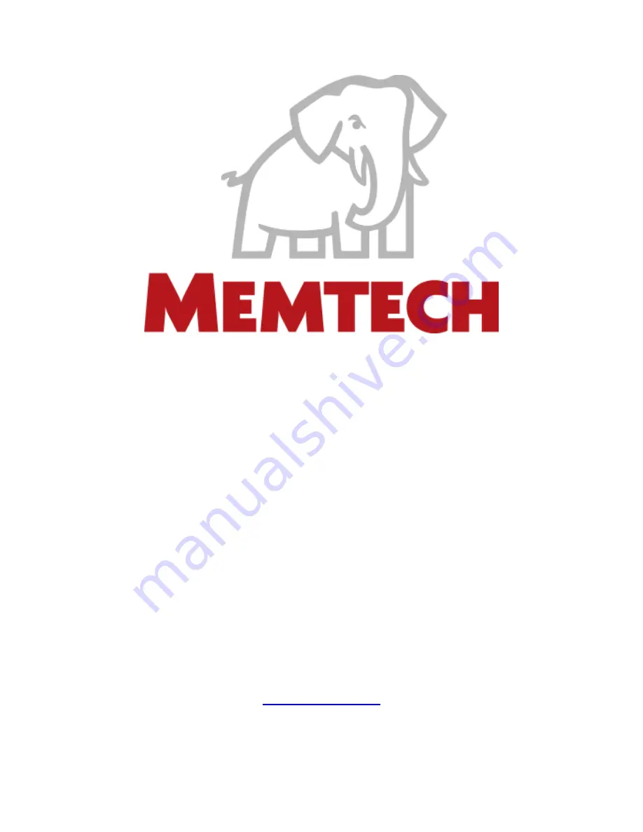 Memtech AT2515 User Manual Download Page 1