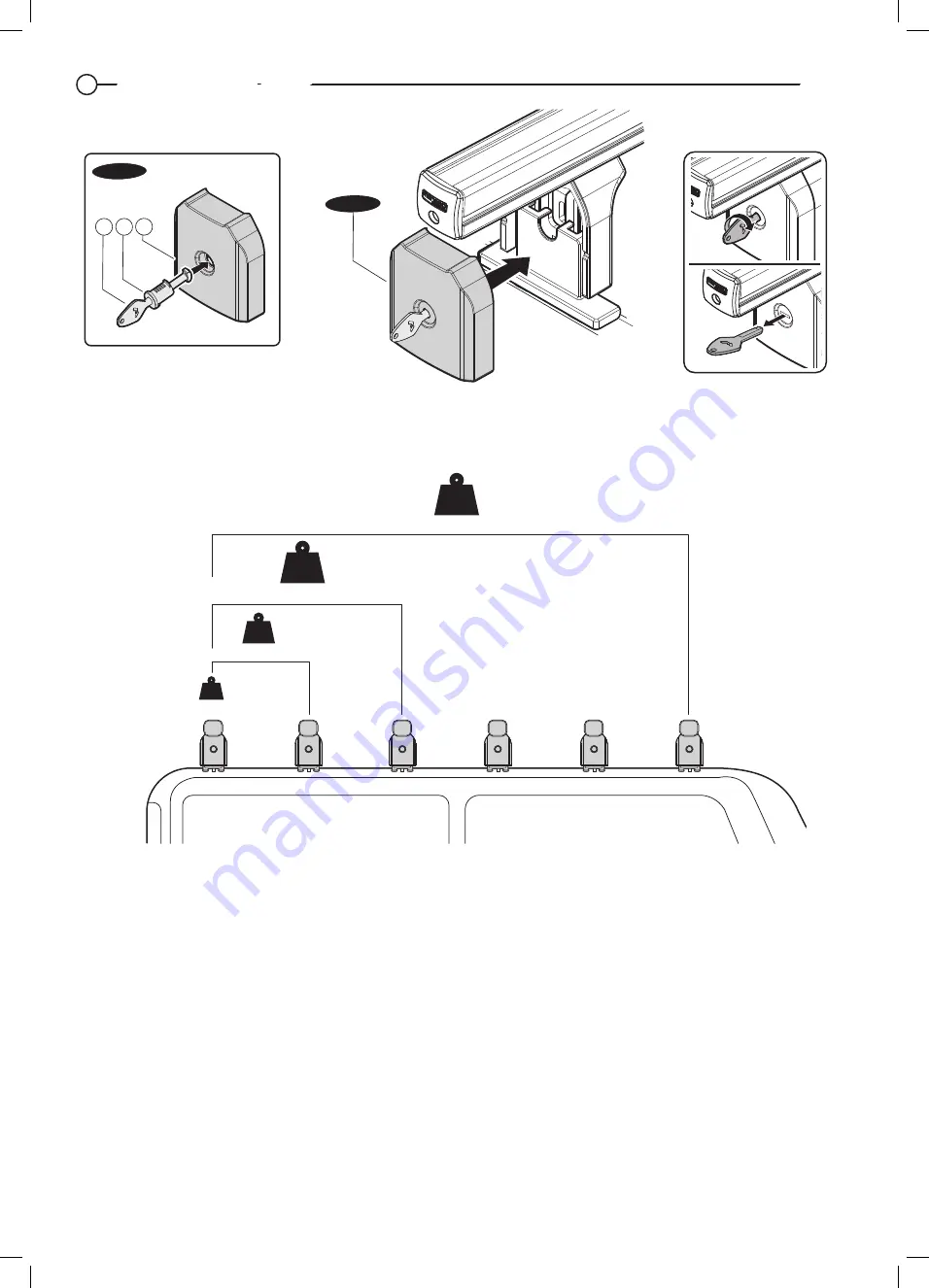 Menabo FIX 606FP Fitting Instructions Manual Download Page 7