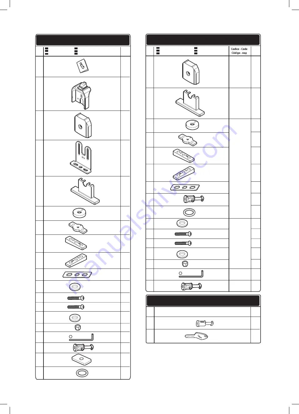 Menabo Professional Alu L x 2 Скачать руководство пользователя страница 2