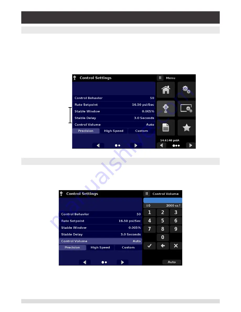 mensor CPC4000 Operating Instructions Manual Download Page 43