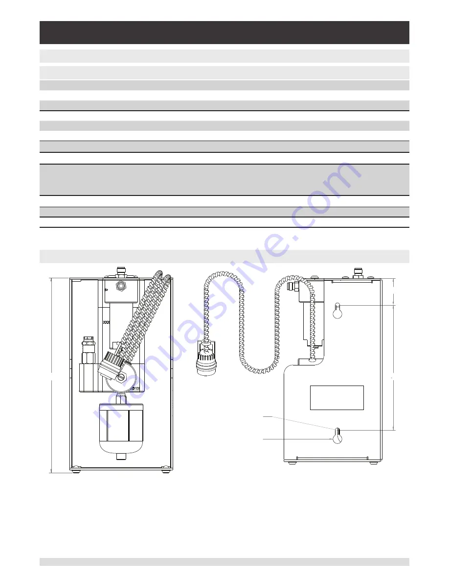 mensor CPC4000 Operating Instructions Manual Download Page 93