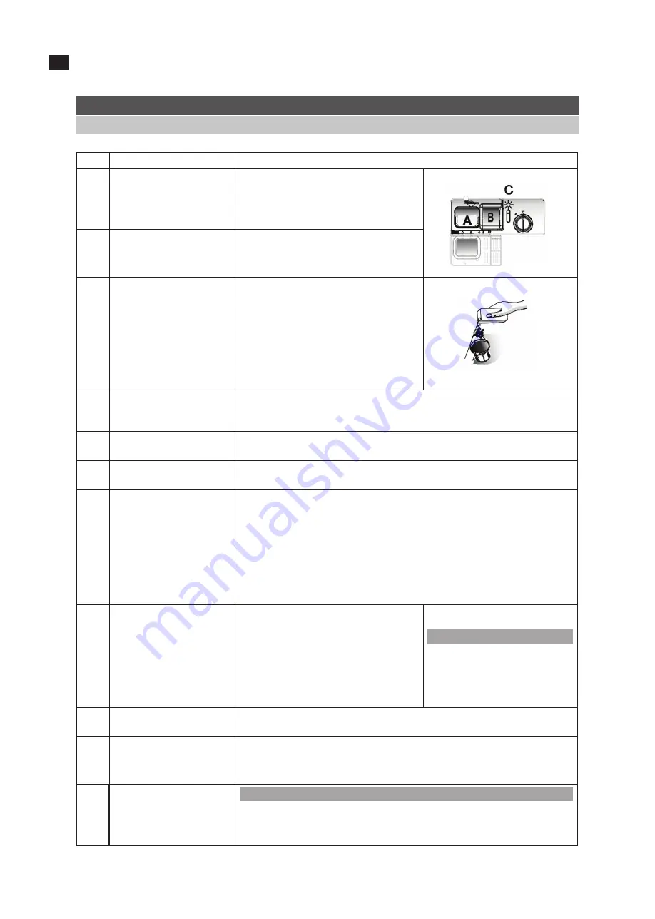 Menuett 001-560 Operating Instructions Manual Download Page 38