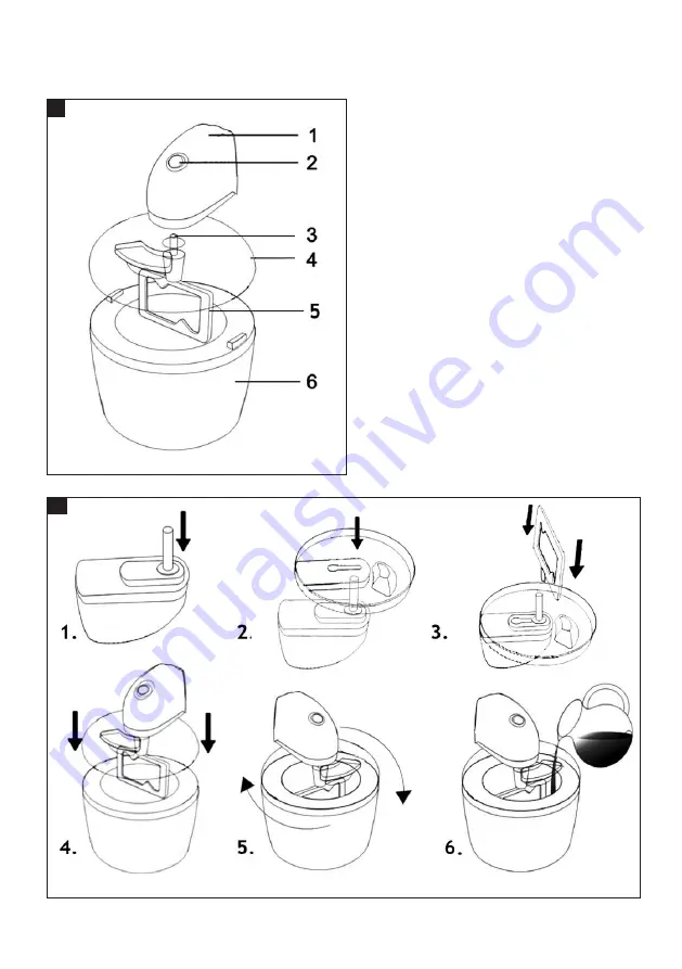 Menuett 003-020 Скачать руководство пользователя страница 3