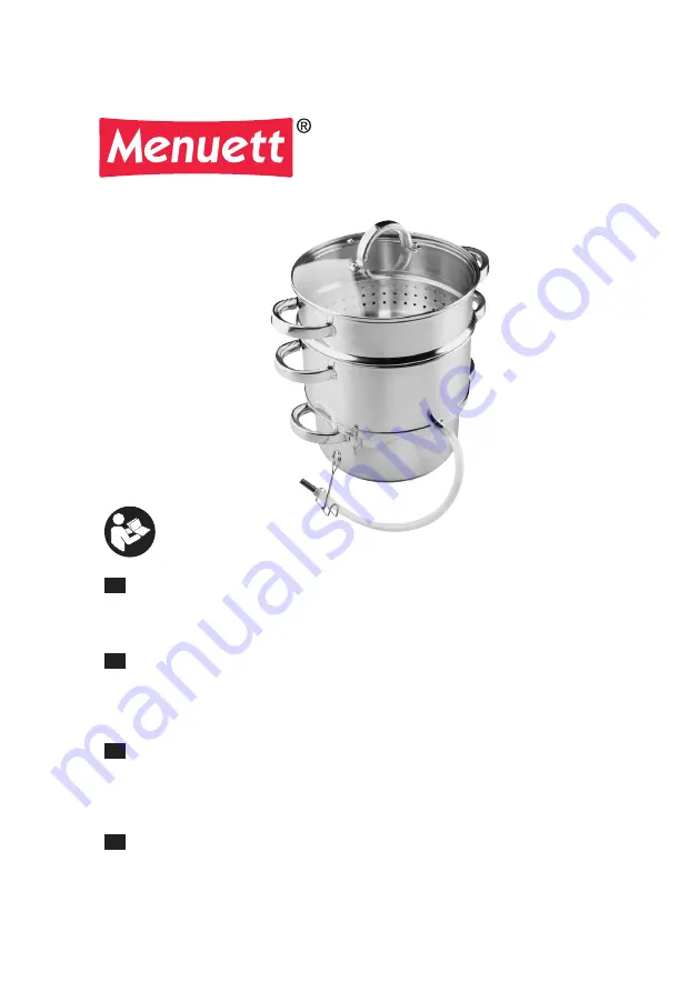 Menuett 004430 Operating Instructions Manual Download Page 1