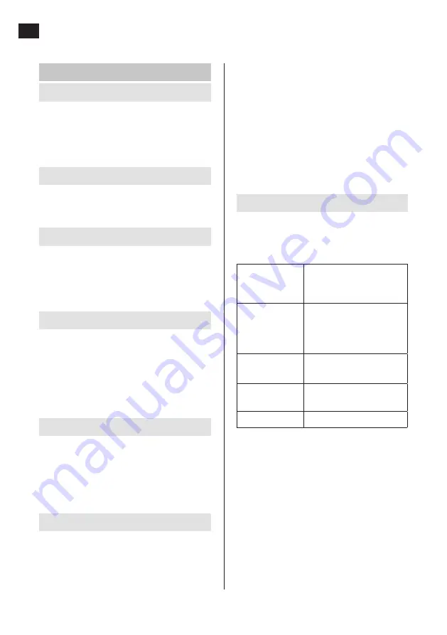 Menuett 005414 Operating Instructions Manual Download Page 46