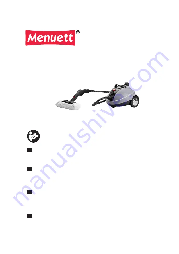 Menuett 005630 Operating Instructions Manual Download Page 1