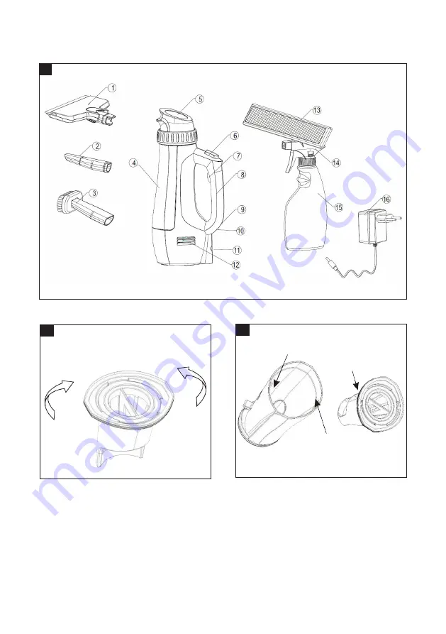 Menuett 006139 Скачать руководство пользователя страница 3