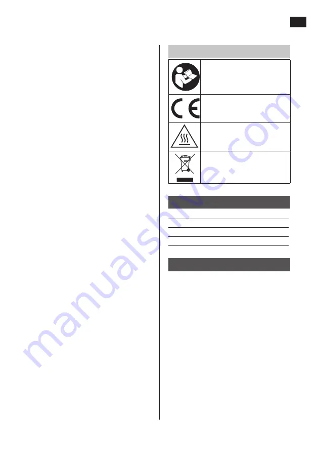 Menuett 007813 Operating Instructions Manual Download Page 11