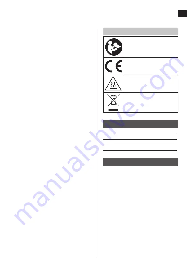 Menuett 007813 Operating Instructions Manual Download Page 21