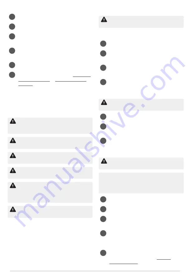 Menuett 007845 Operating Instructions Manual Download Page 24