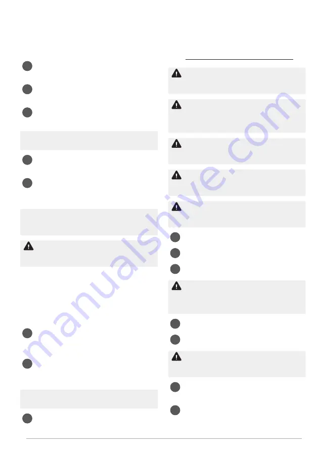 Menuett 007845 Operating Instructions Manual Download Page 50