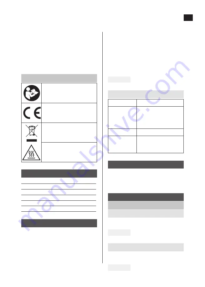 Menuett 008023 Operating Instructions Manual Download Page 25