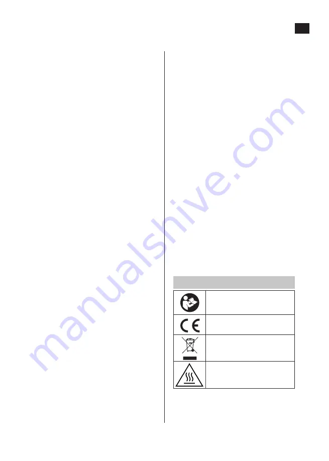 Menuett 009029 Operating Instructions Manual Download Page 5