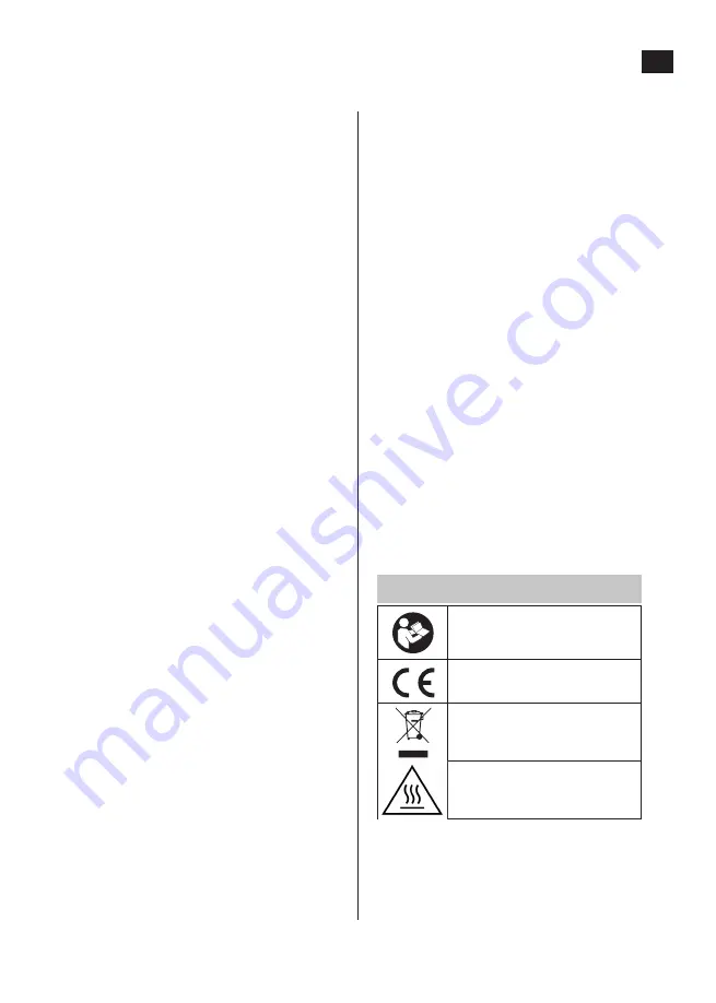 Menuett 009029 Operating Instructions Manual Download Page 9