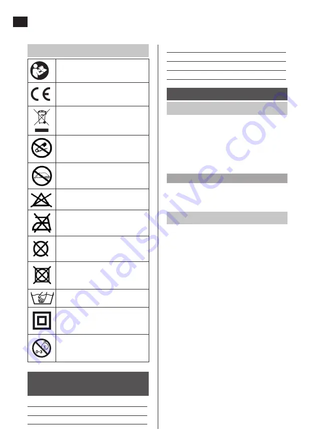 Menuett 013266 Operating Instructions Manual Download Page 30