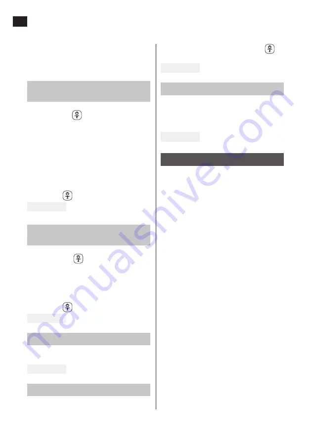 Menuett 014815 Operating Instructions Manual Download Page 10