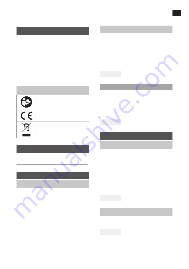 Menuett 014815 Operating Instructions Manual Download Page 17