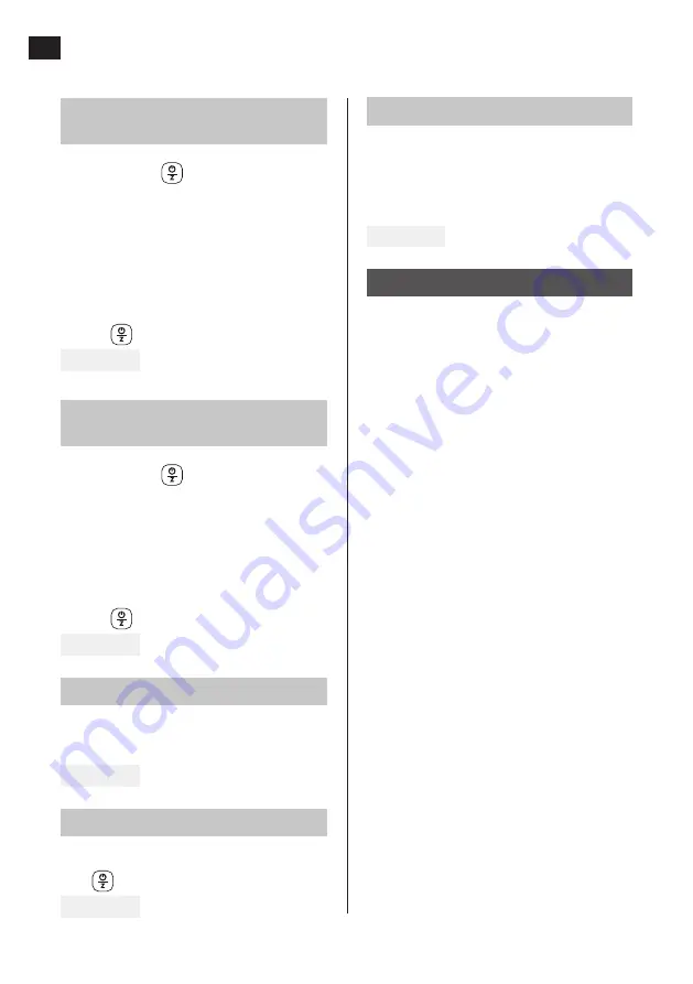 Menuett 014815 Operating Instructions Manual Download Page 22