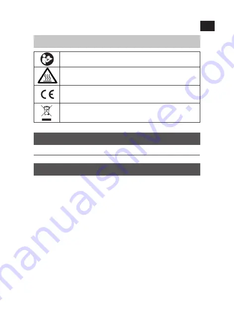 Menuett 023196 Operating Instructions Manual Download Page 9