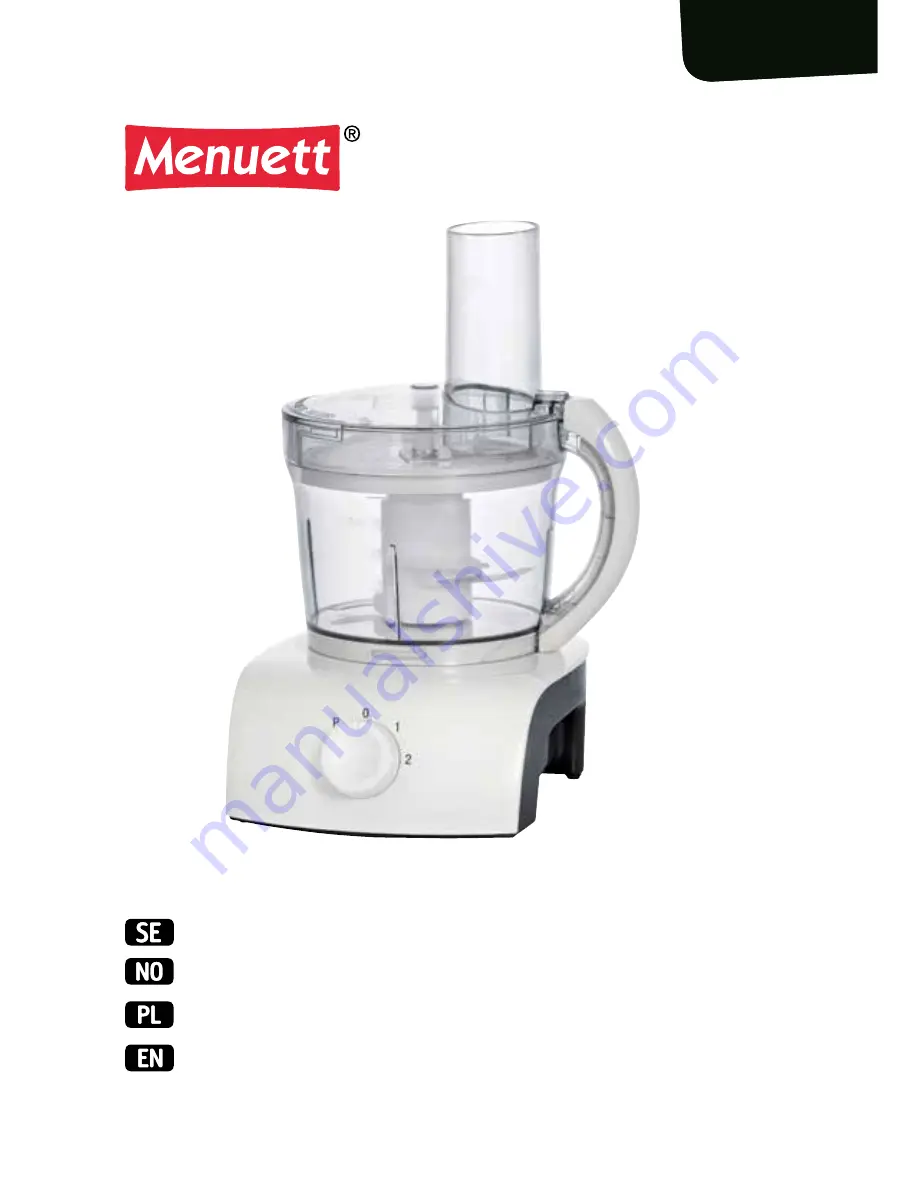 Menuett 802-551 User Instructions Download Page 1