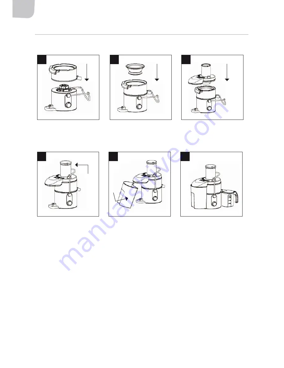 Menuett 802-587 User Instructions Download Page 6