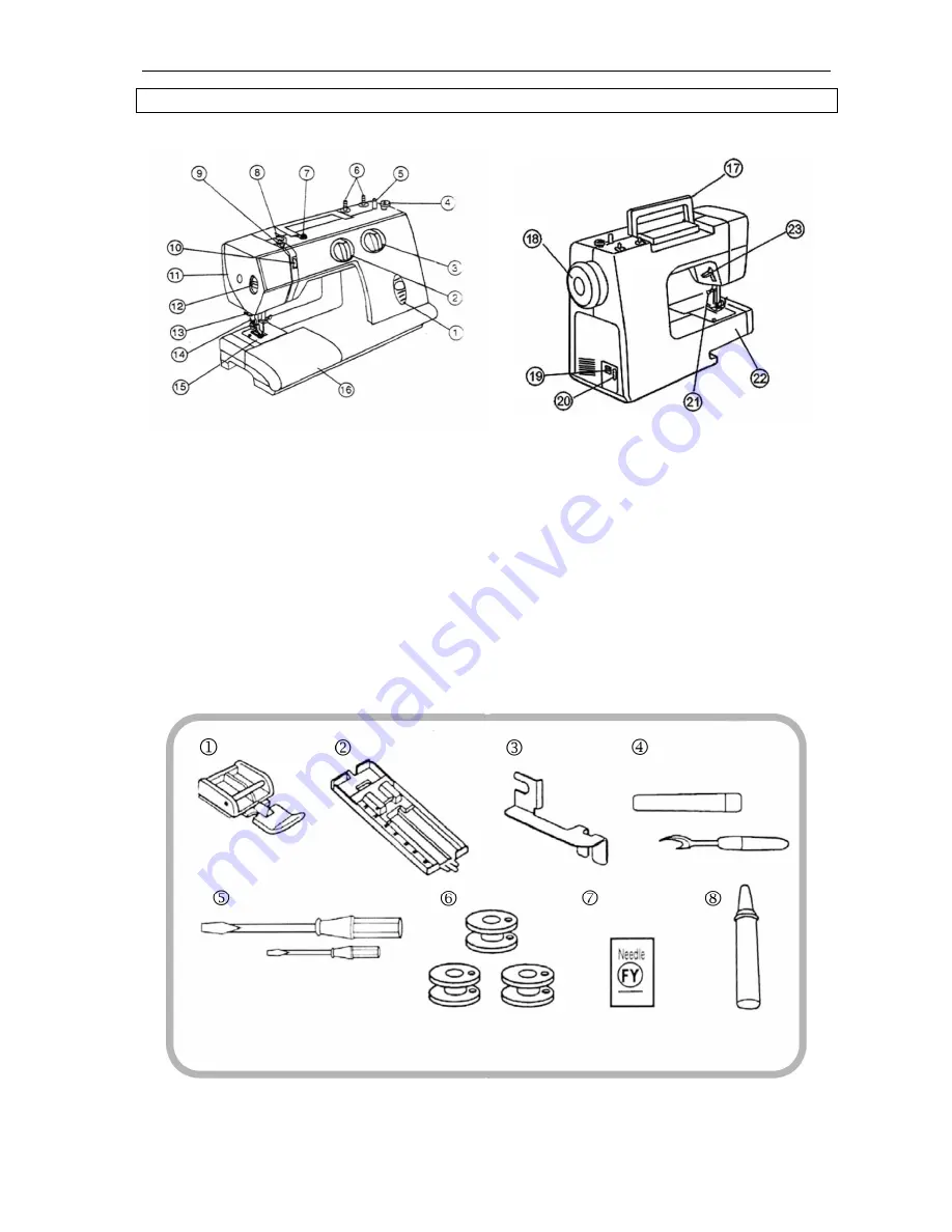 Menuett 809-031 Operating Instructions Manual Download Page 8