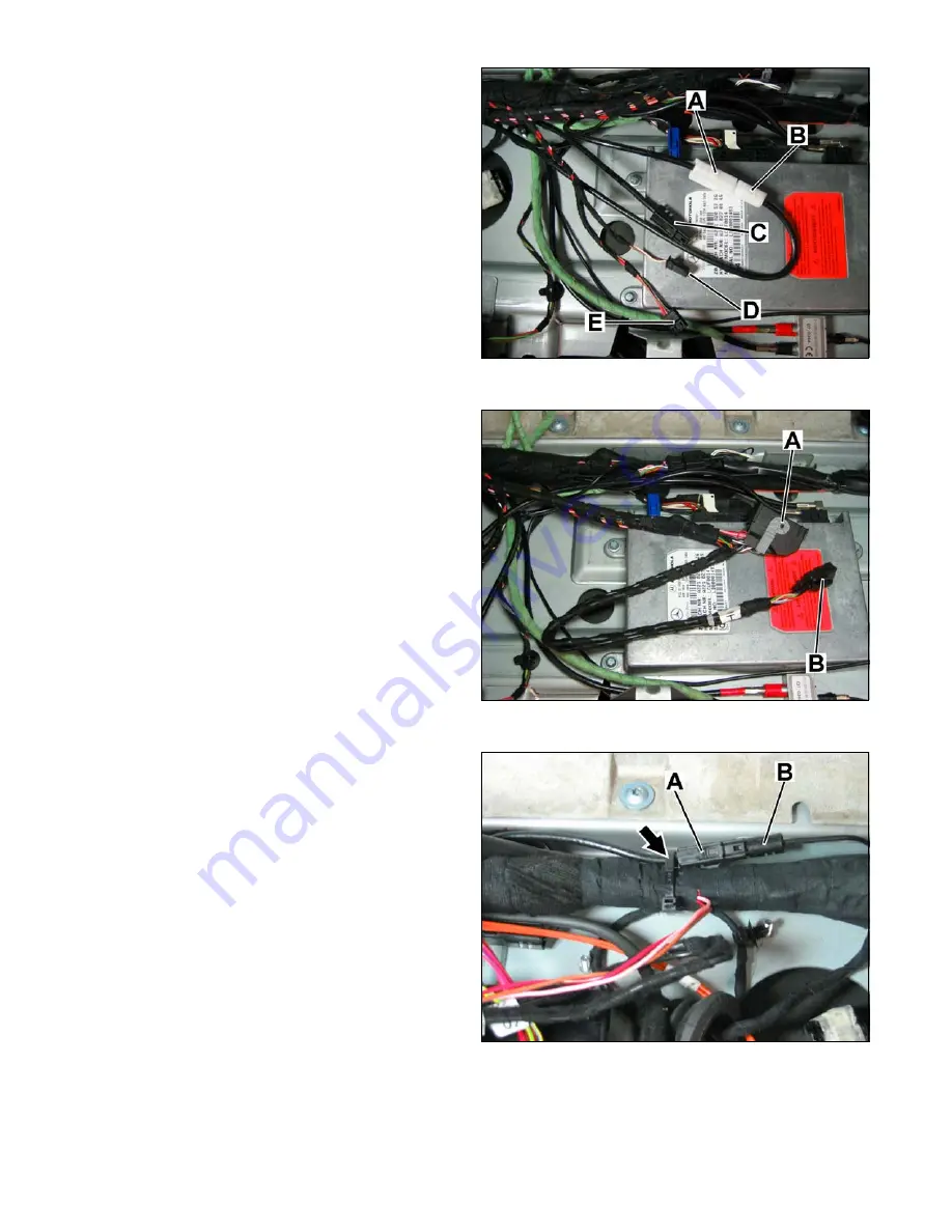 Mercedes-Benz 171.456 2005 Installation Instructions Manual Download Page 3