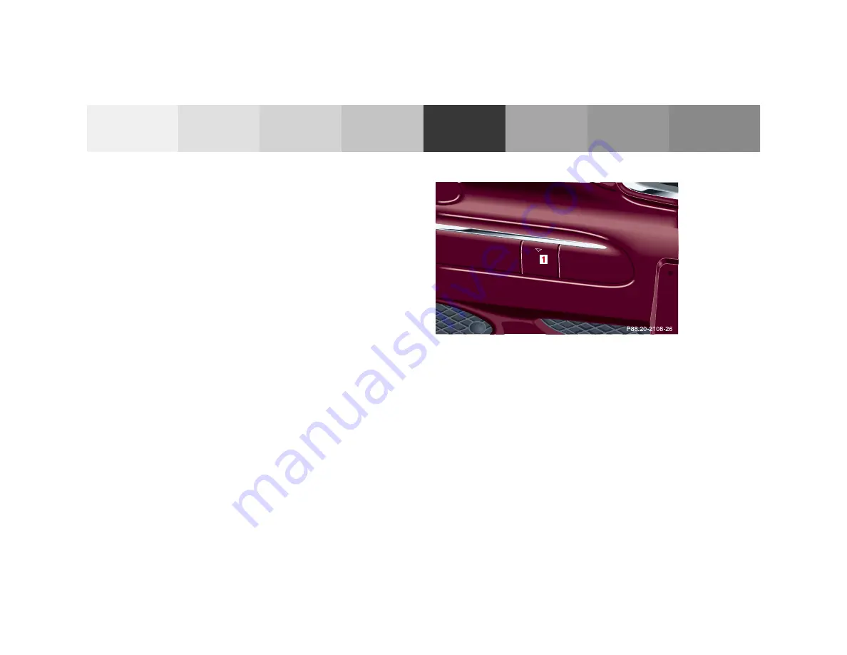 Mercedes-Benz 2001 C 240 Operator'S Manual Download Page 331