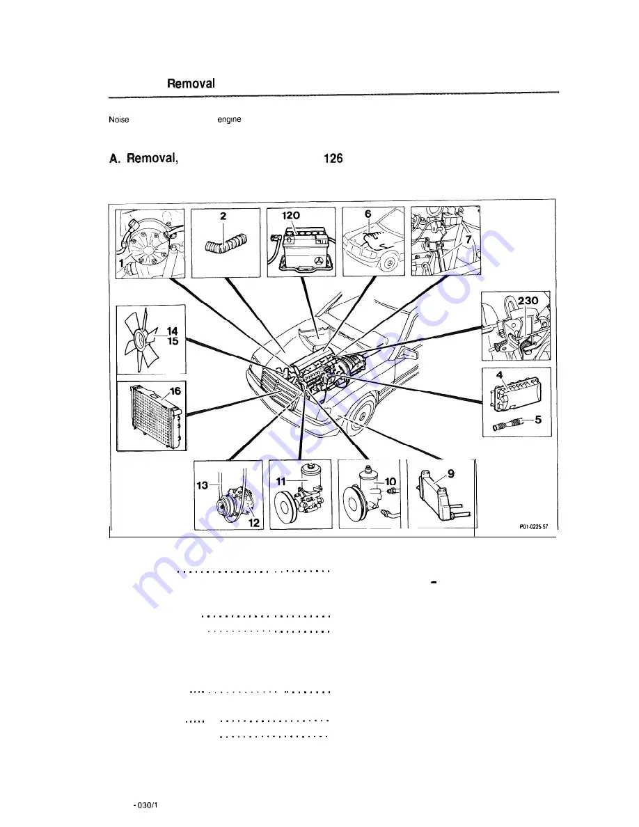 Mercedes-Benz 602 Service Manual Download Page 36