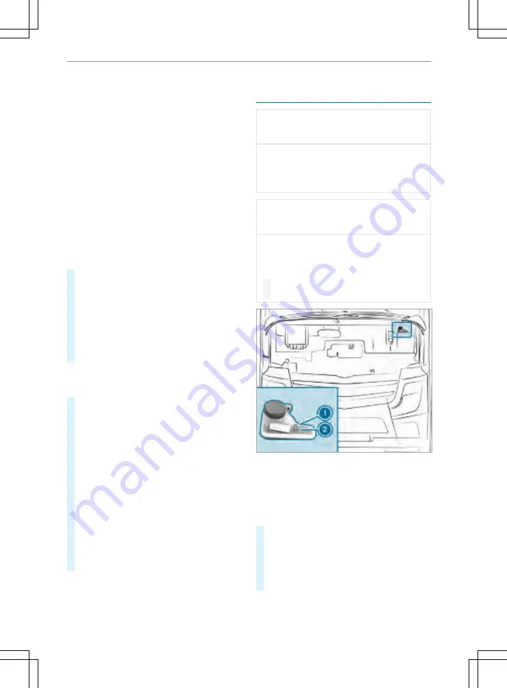 Mercedes-Benz Actros Operating Instructions Manual Download Page 325