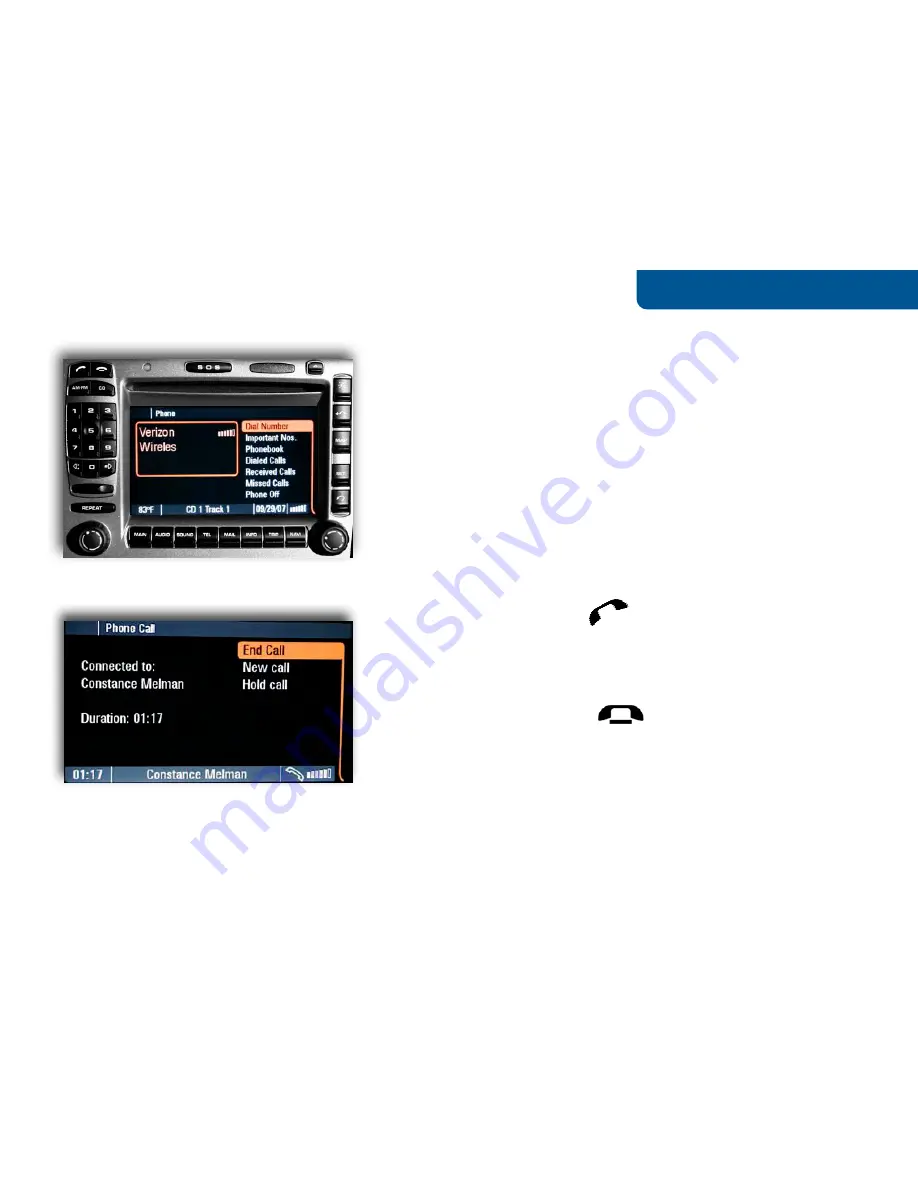 Mercedes-Benz BLUETOOTH PHONE INTEGRATION ECP/M MERCEDES User Manual Download Page 5