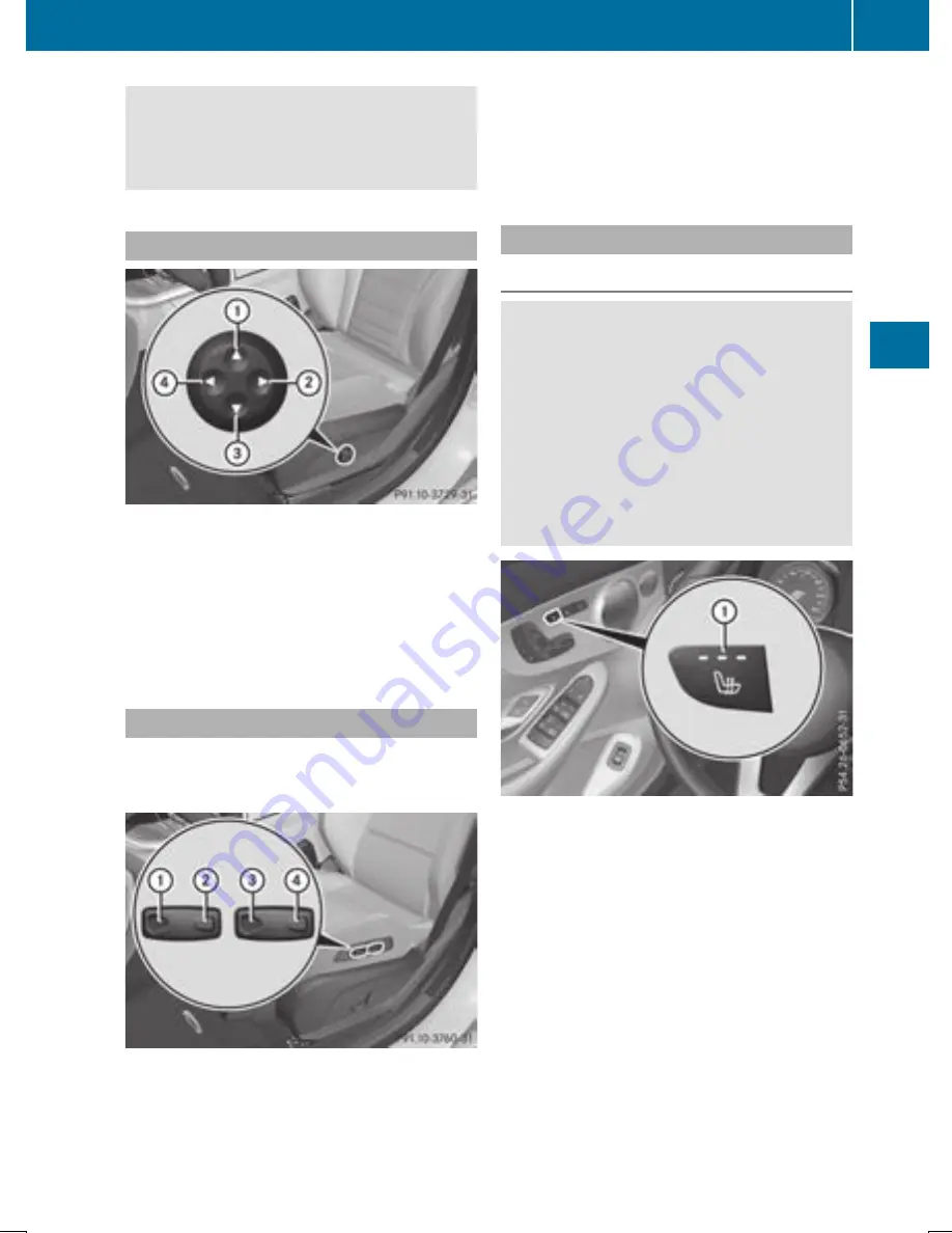 Mercedes-Benz C-CLASS CABRIOLET Operator'S Manual Download Page 99