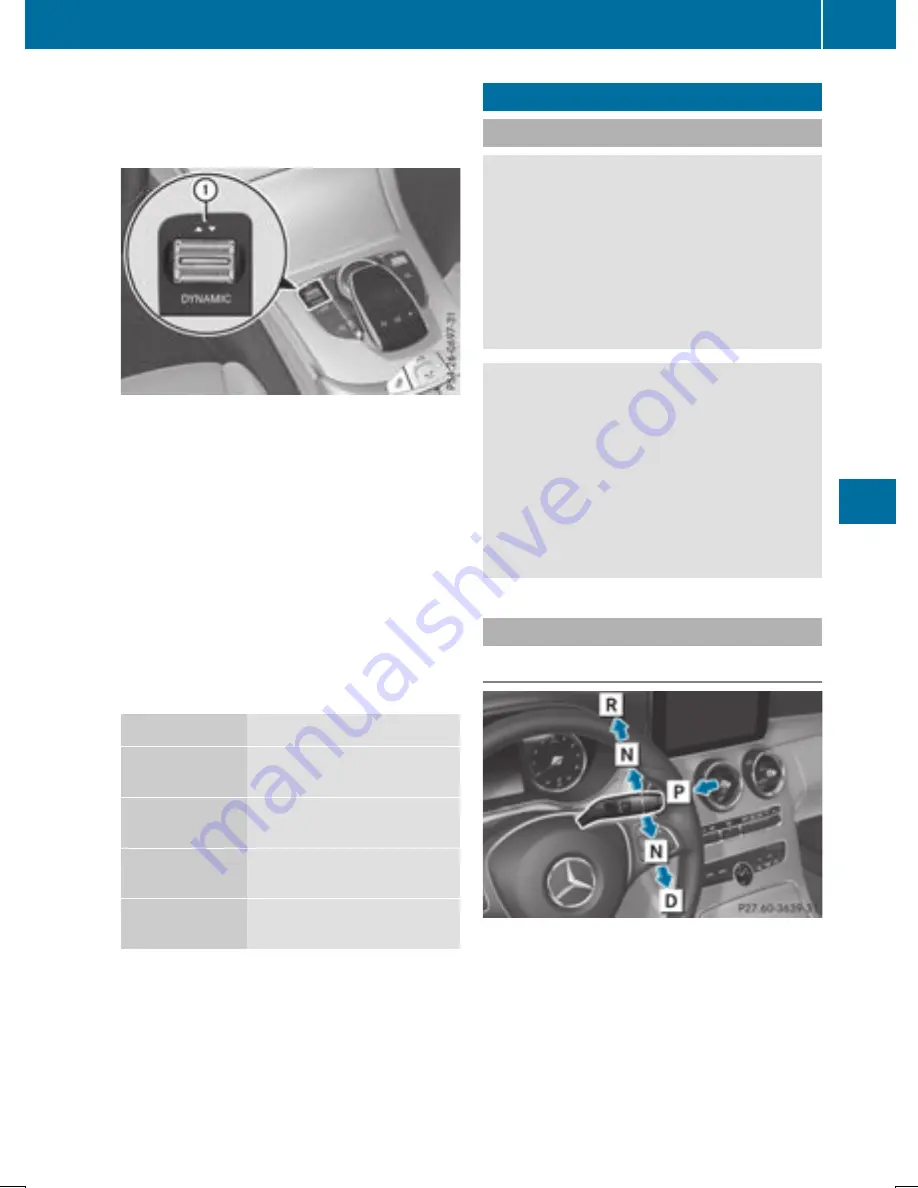 Mercedes-Benz C-CLASS CABRIOLET Operator'S Manual Download Page 133