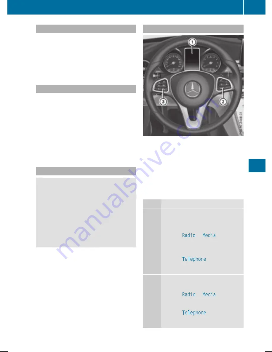 Mercedes-Benz C-CLASS CABRIOLET Operator'S Manual Download Page 193