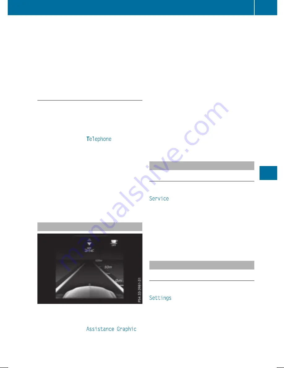 Mercedes-Benz C-CLASS CABRIOLET Operator'S Manual Download Page 203