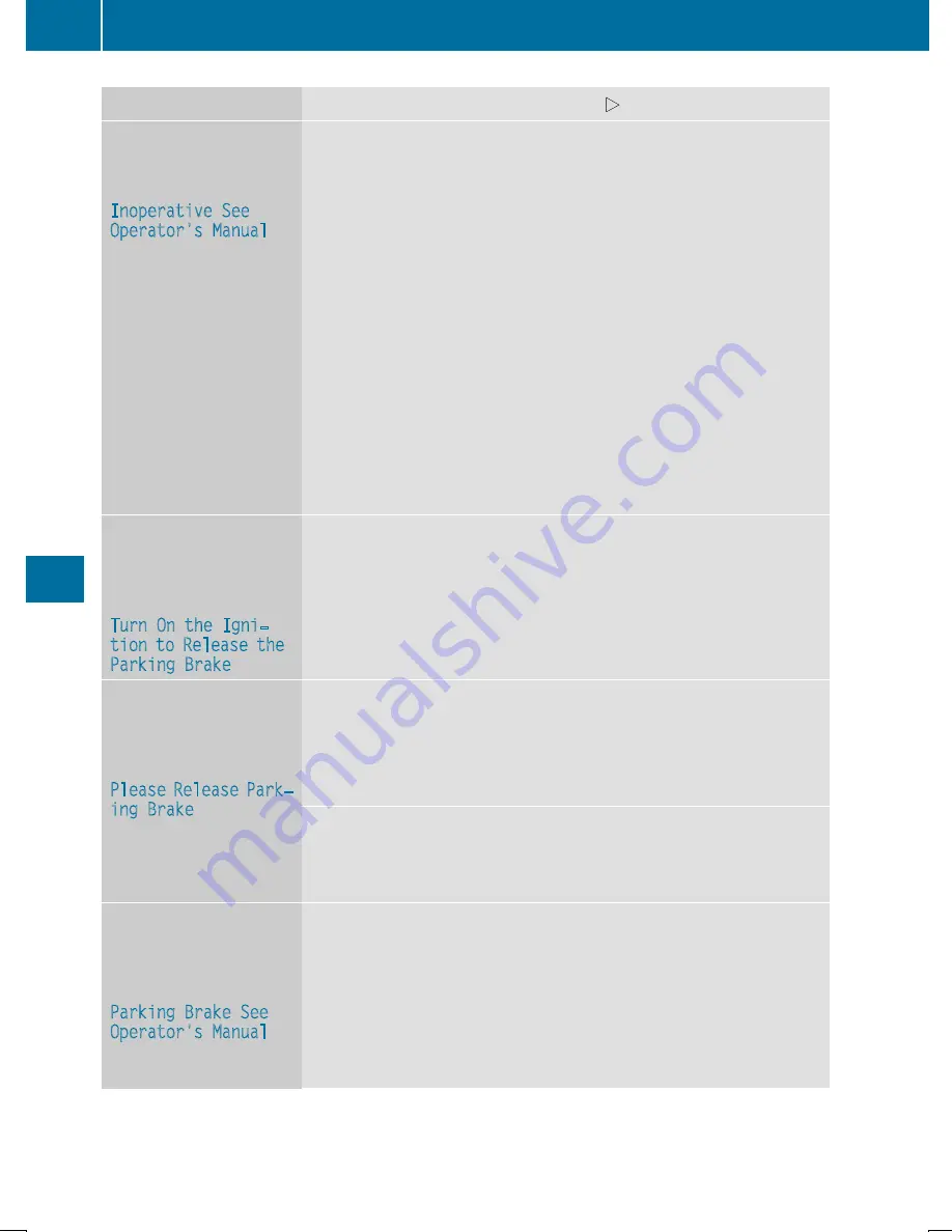 Mercedes-Benz C-CLASS CABRIOLET Operator'S Manual Download Page 214