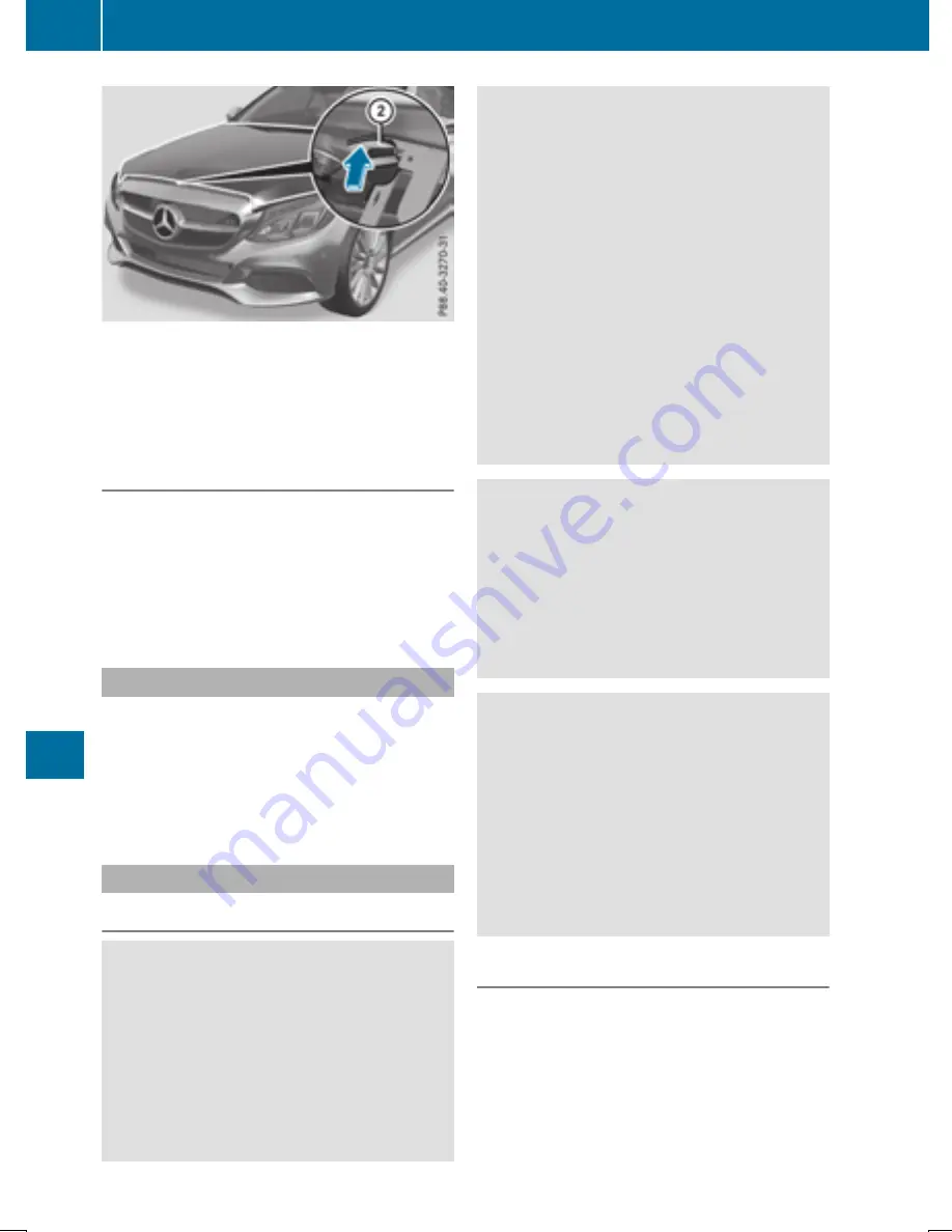 Mercedes-Benz C-CLASS CABRIOLET Operator'S Manual Download Page 280