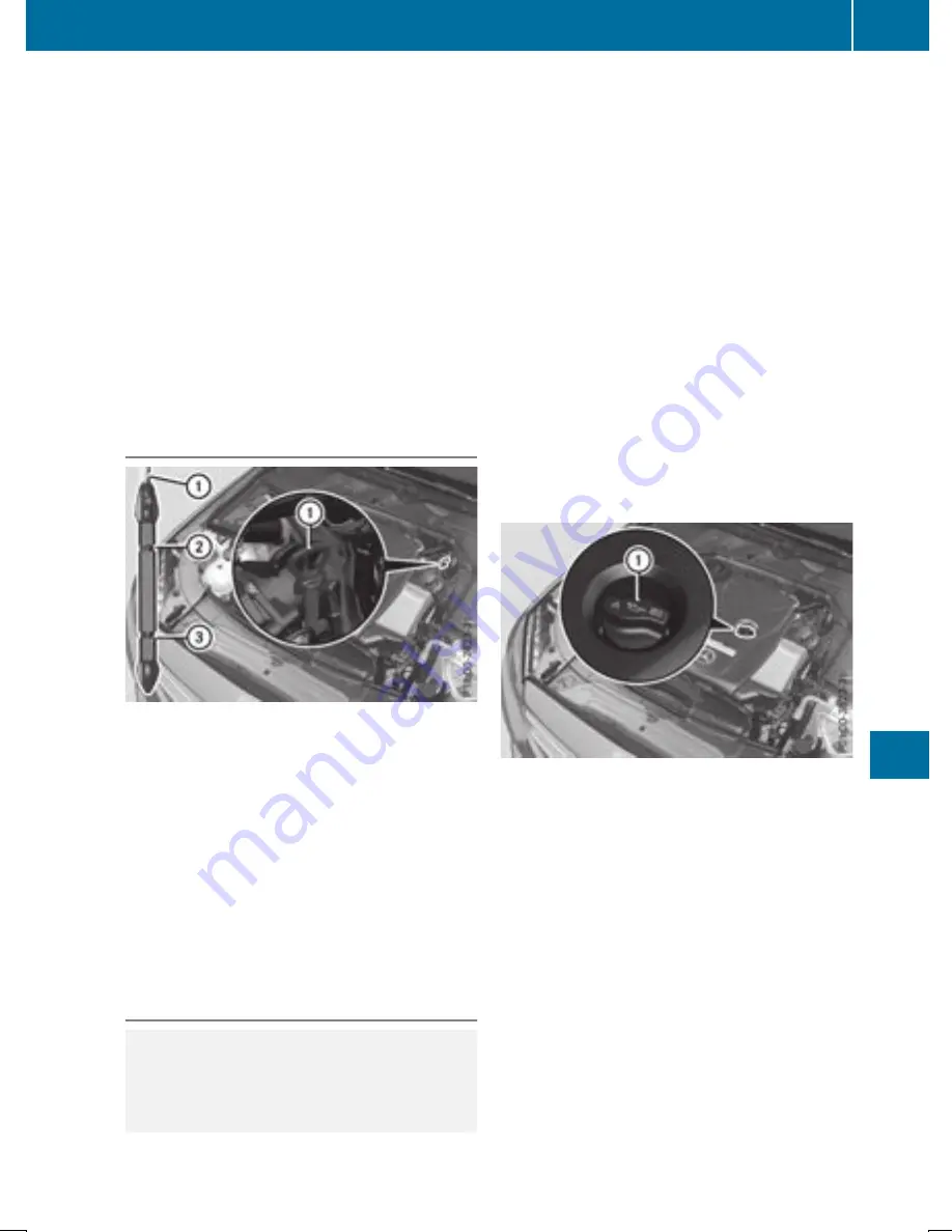 Mercedes-Benz C-CLASS CABRIOLET Operator'S Manual Download Page 281