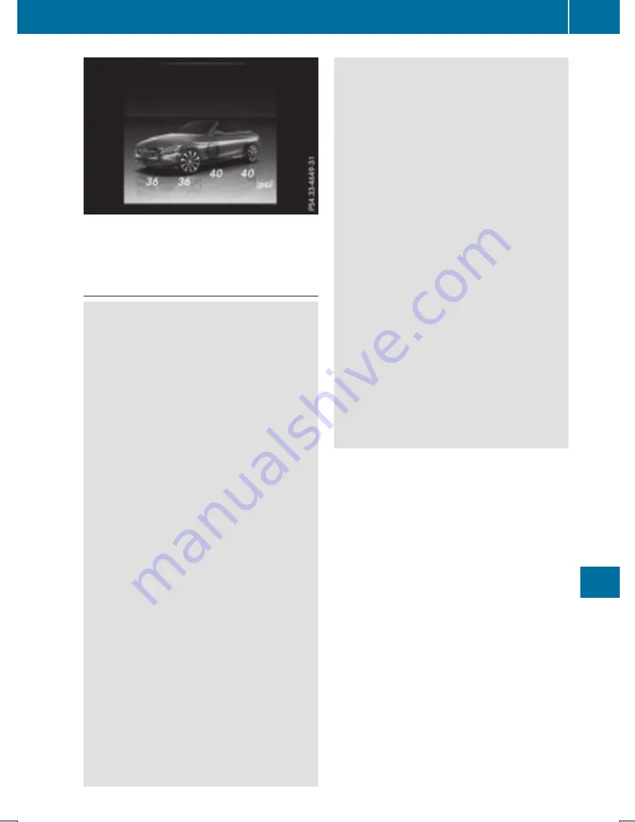 Mercedes-Benz C-CLASS CABRIOLET Operator'S Manual Download Page 317