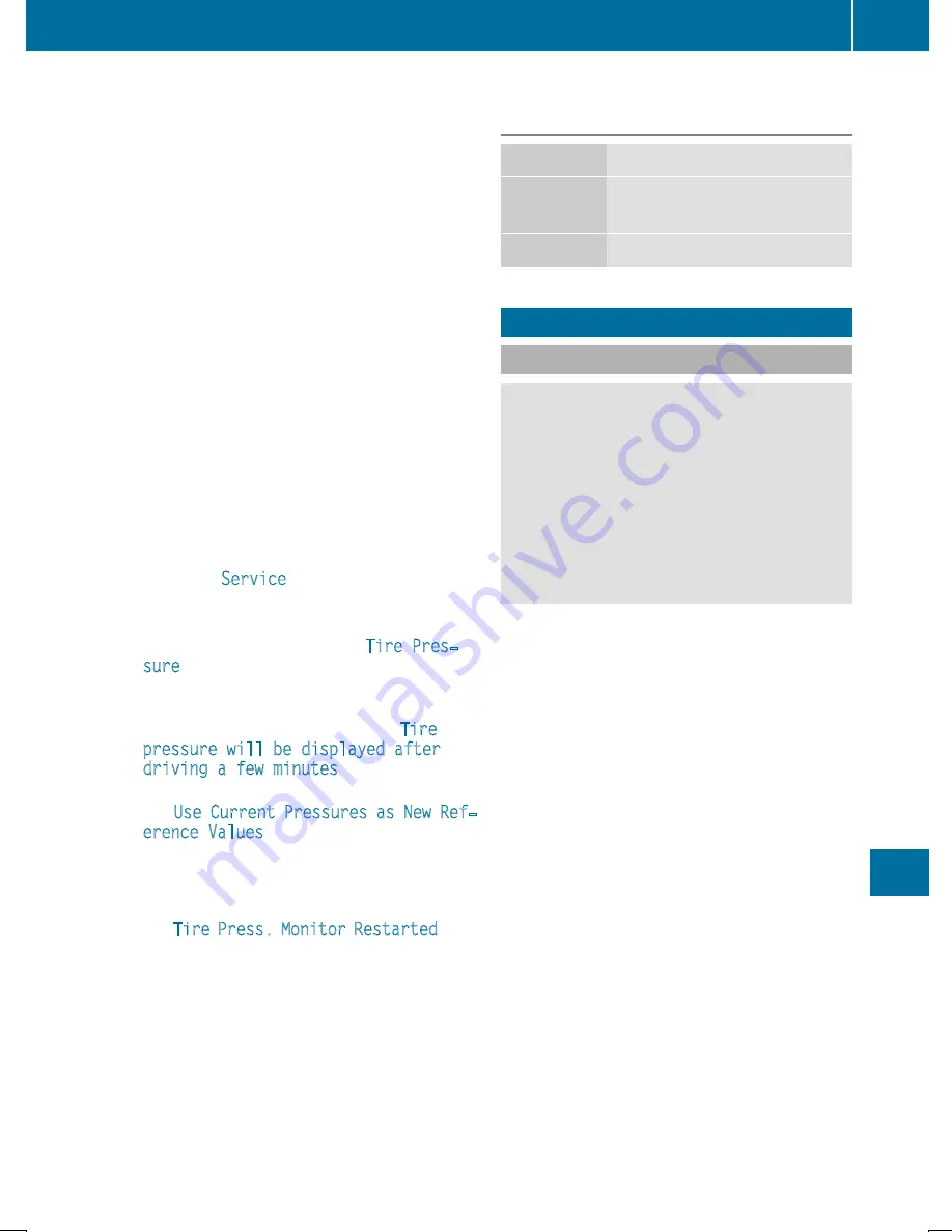 Mercedes-Benz C-CLASS CABRIOLET Operator'S Manual Download Page 319