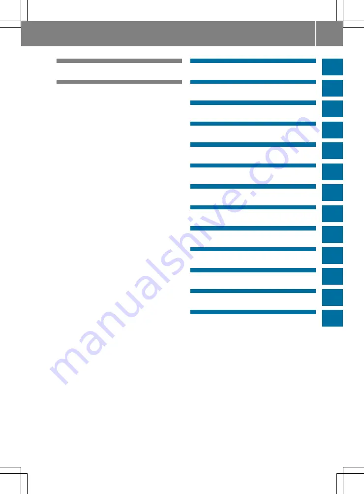 Mercedes-Benz C-Class Owner'S Manual Download Page 6