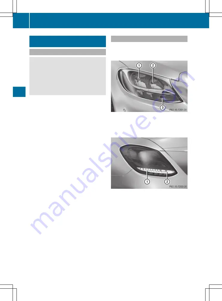 Mercedes-Benz C-Class Owner'S Manual Download Page 145