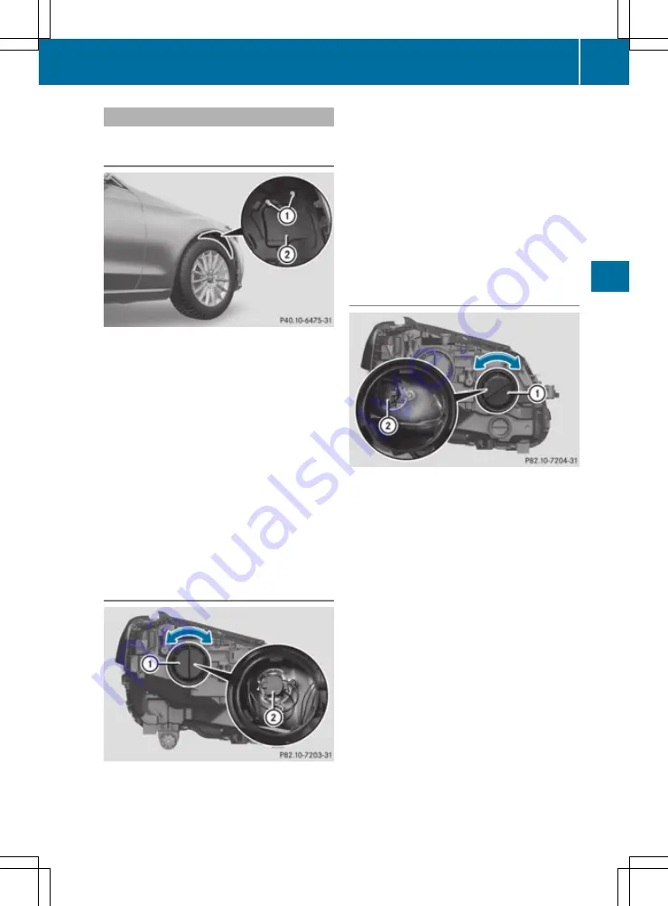 Mercedes-Benz C-Class Owner'S Manual Download Page 146