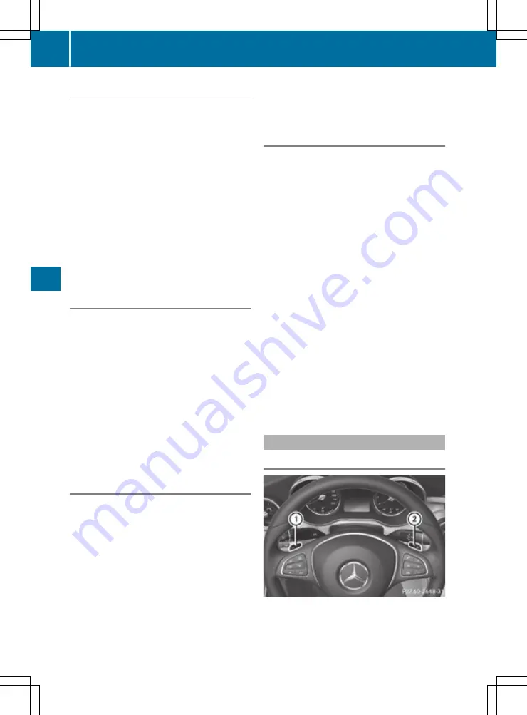 Mercedes-Benz C-Class Owner'S Manual Download Page 201