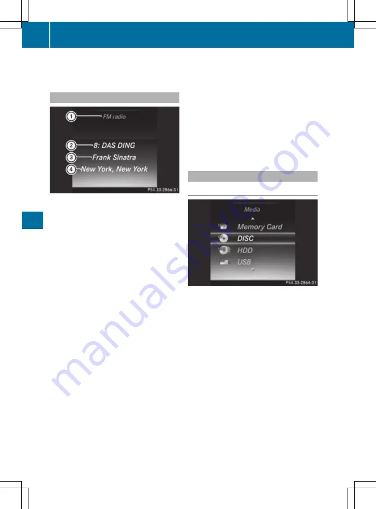 Mercedes-Benz C-Class Owner'S Manual Download Page 305