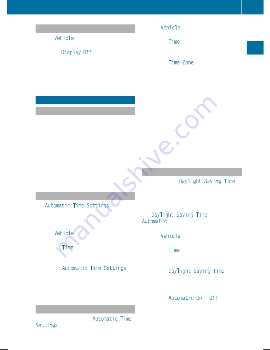 Mercedes-Benz Command Operating Instructions Manual Download Page 41