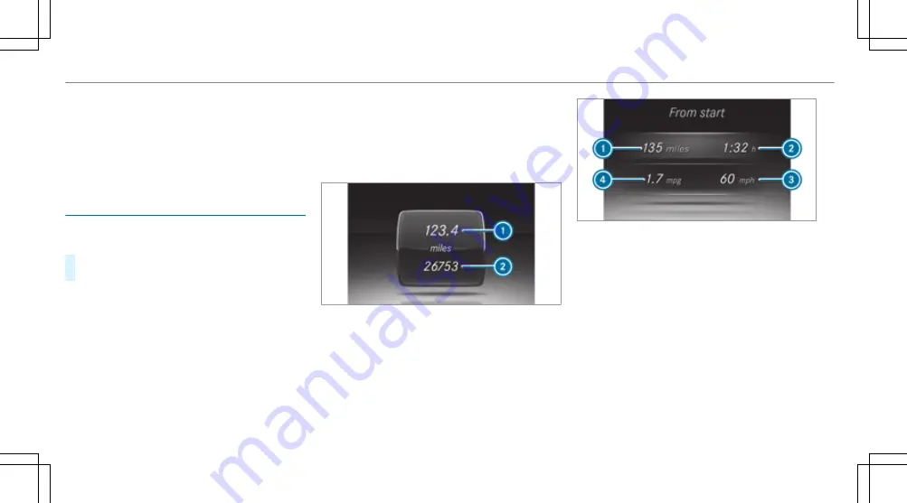 Mercedes-Benz E 300 Owner'S Manual Download Page 231